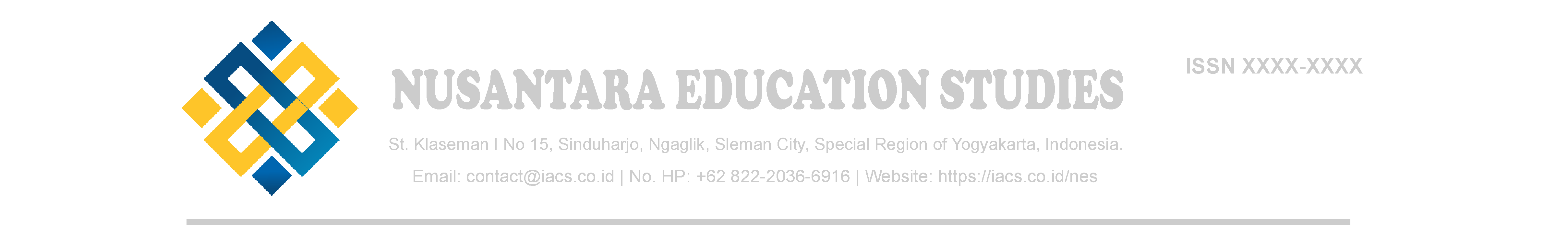 Nusantara Education Studies